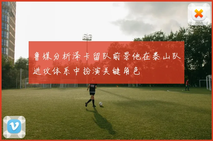 鲁媒分析泽卡留队前景他在泰山队进攻体系中扮演关键角色