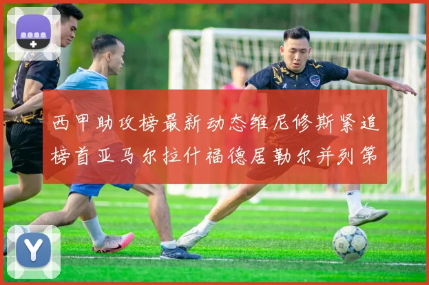 西甲助攻榜最新动态维尼修斯紧追榜首亚马尔拉什福德居勒尔并列第4
