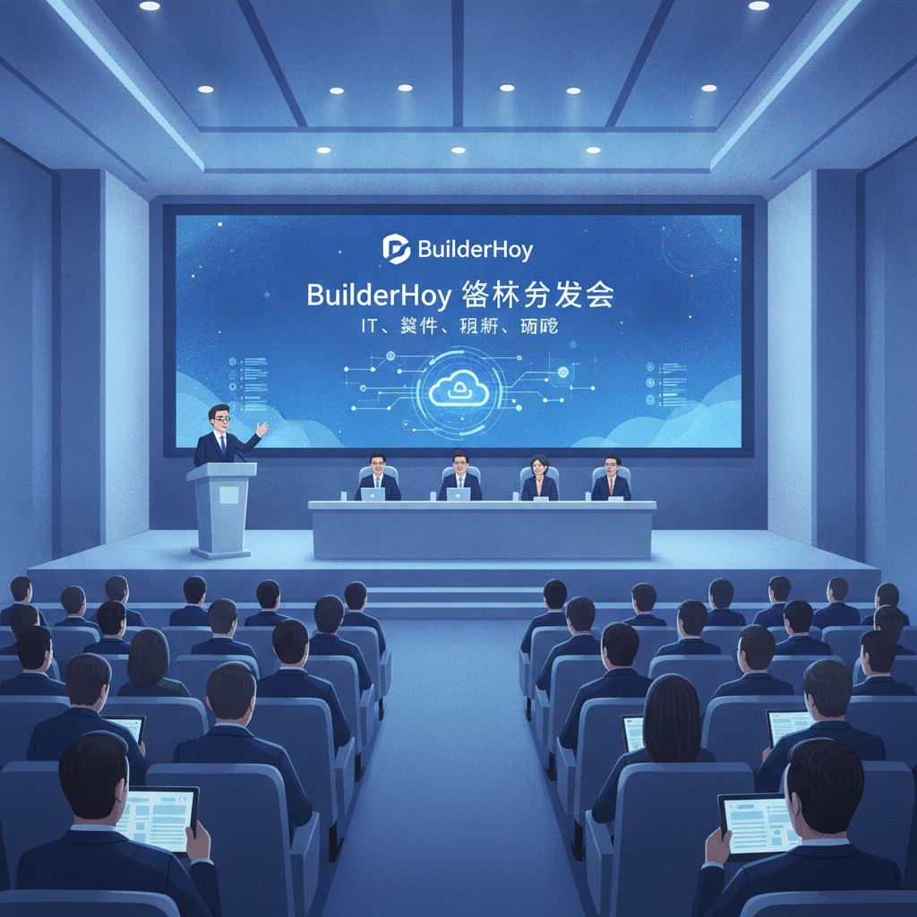 BuilderHoy公司最新战略发布会成
